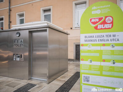 Átadták a felújított Blaha Lujza teret