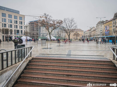 Átadták a felújított Blaha Lujza teret