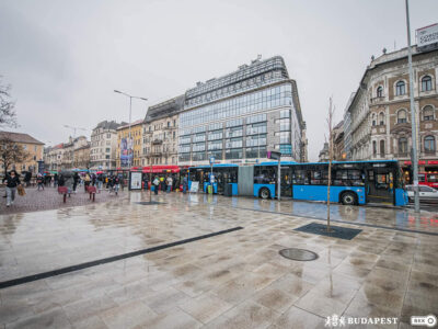 Átadták a felújított Blaha Lujza teret