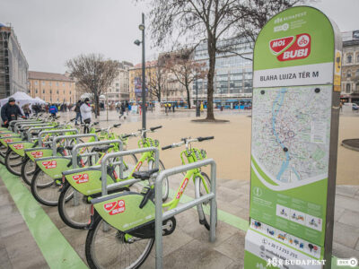 Átadták a felújított Blaha Lujza teret