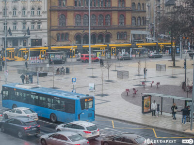 Átadták a felújított Blaha Lujza teret