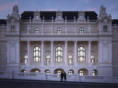 Ilyen lesz az újjászülető Budavári Palota, elkészültek a legújabb látványtervek