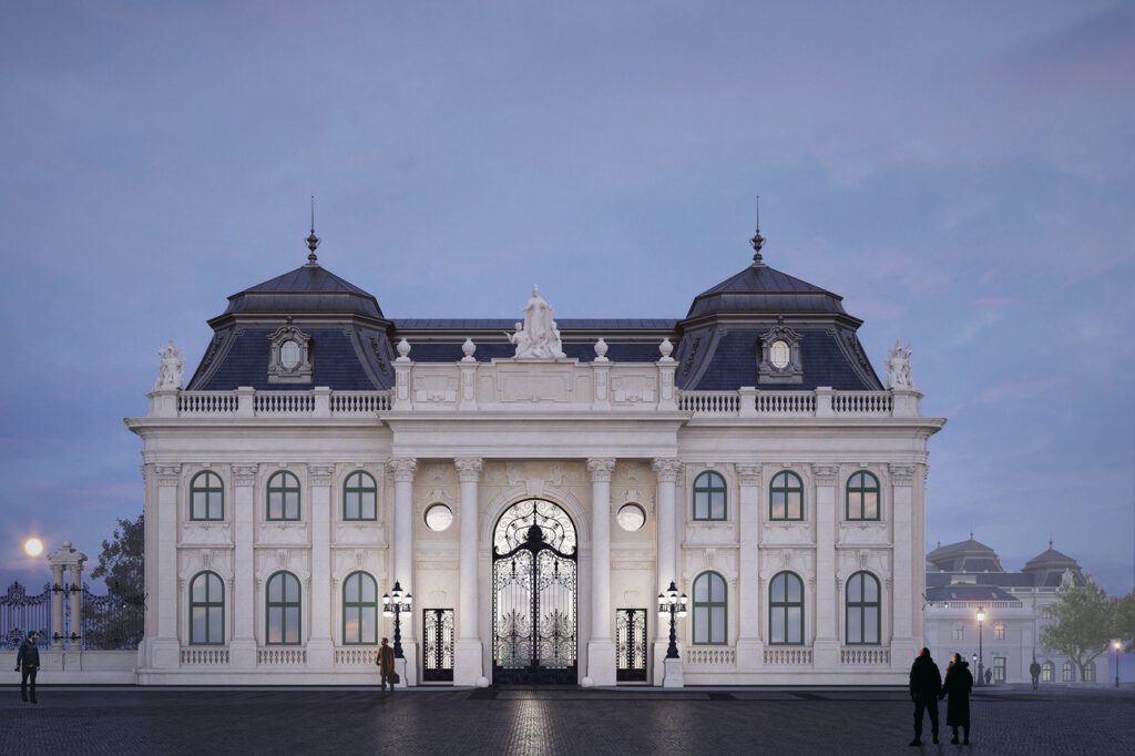 Ilyen lesz az újjászülető Budavári Palota, elkészültek a legújabb látványtervek