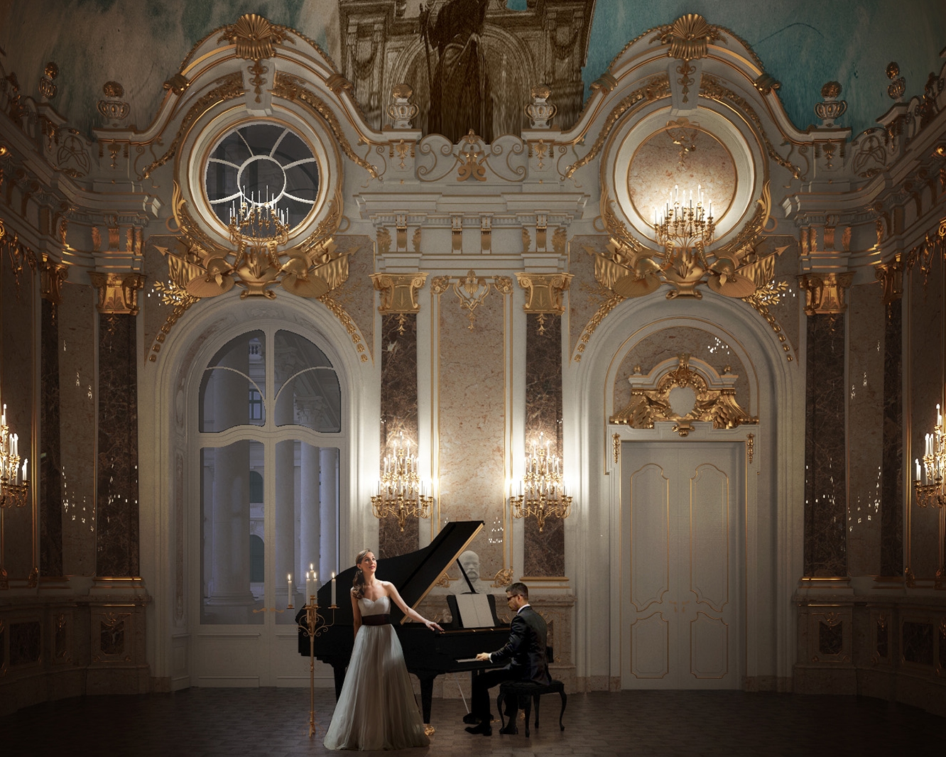 Ilyen lesz az újjászülető Budavári Palota, elkészültek a legújabb látványtervek