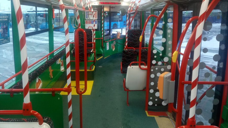 December 3-tól közlekedik a Mikulásbusz, mutatjuk a menetrendet