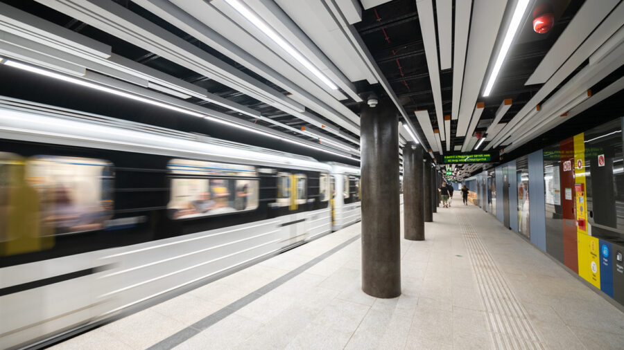 Január 23-tól a Deák Ferenc térig jár az M3-as metró
