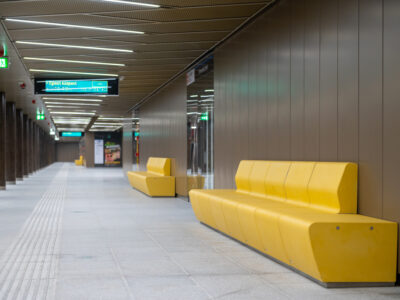 Átadták a felújított Deák Ferenc tér és Ferenciek tere metróállmást