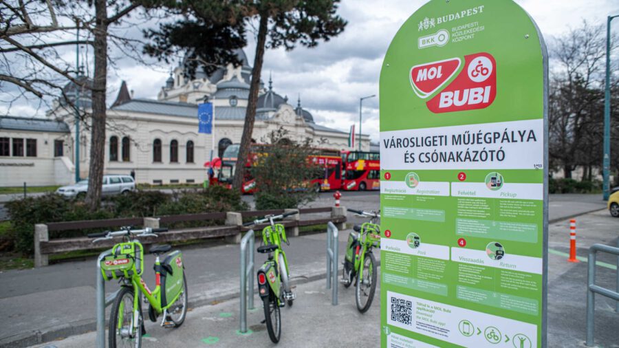 200 kerékpárral és 3 gyűjtőállomással bővült a MOL Bubi közbringa-rendszer márciusban