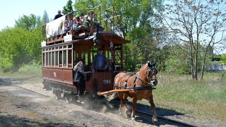 Húsvéthétfő a Vasúttörténeti Parkban