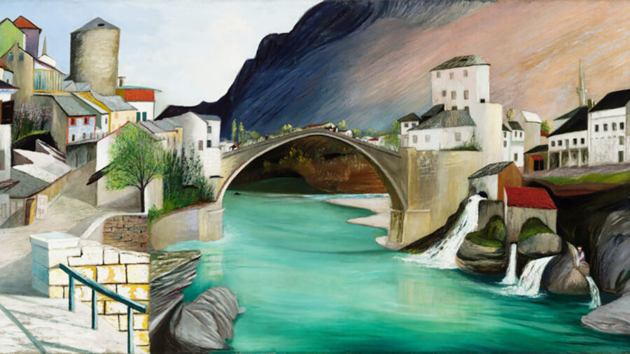 Csontváry Kosztka Tivadar műveiből nyílik kiállítás a Szépművészeti Múzeumban