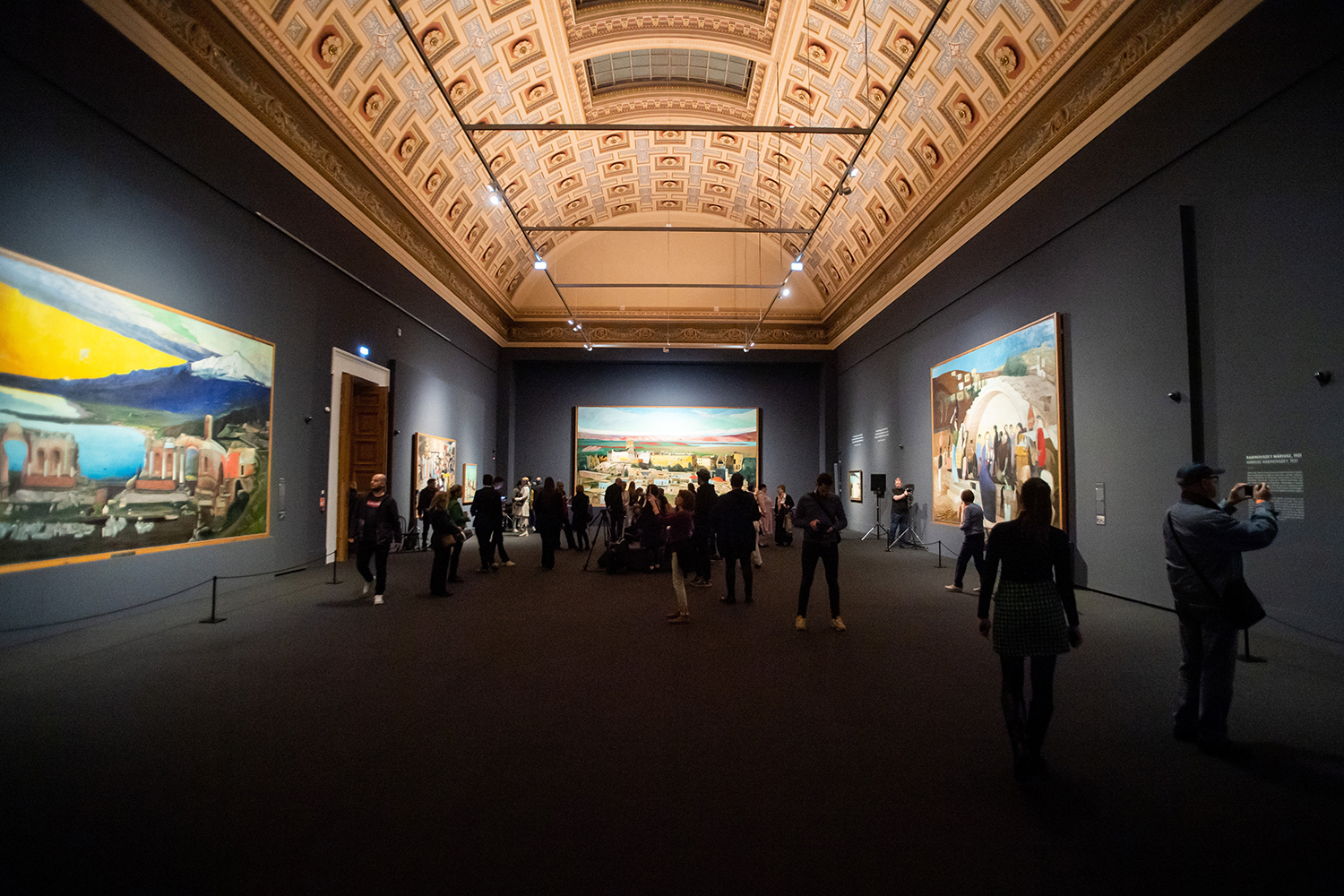 Csontváry170 – Megnyílt a Szépművészeti Múzeum kiállítása