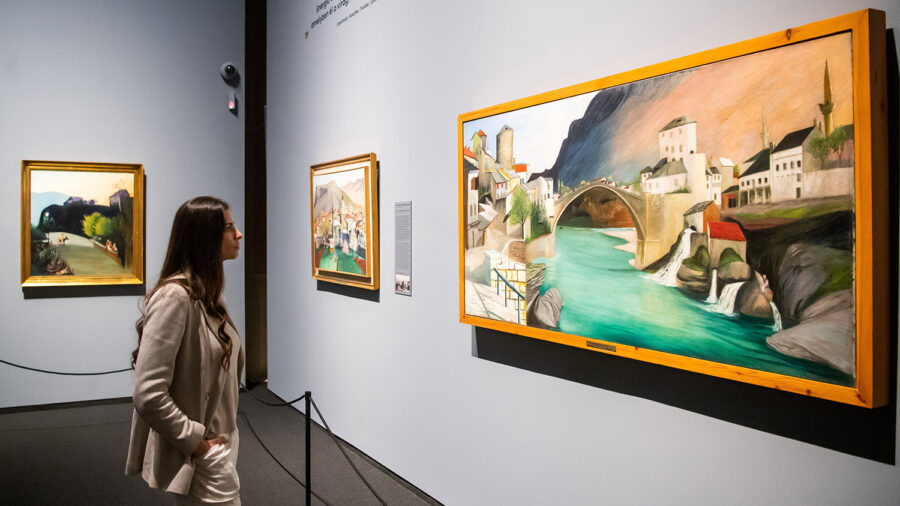 Csontváry170 - Megnyílt a Szépművészeti Múzeum kiállítása