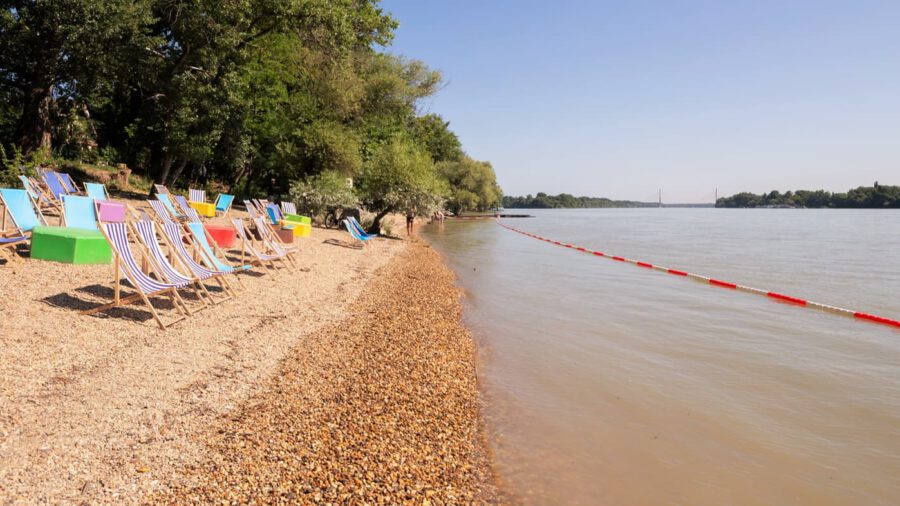 Június 30-án megnyit Budapest egyetlen, Duna-parti szabadstrandja