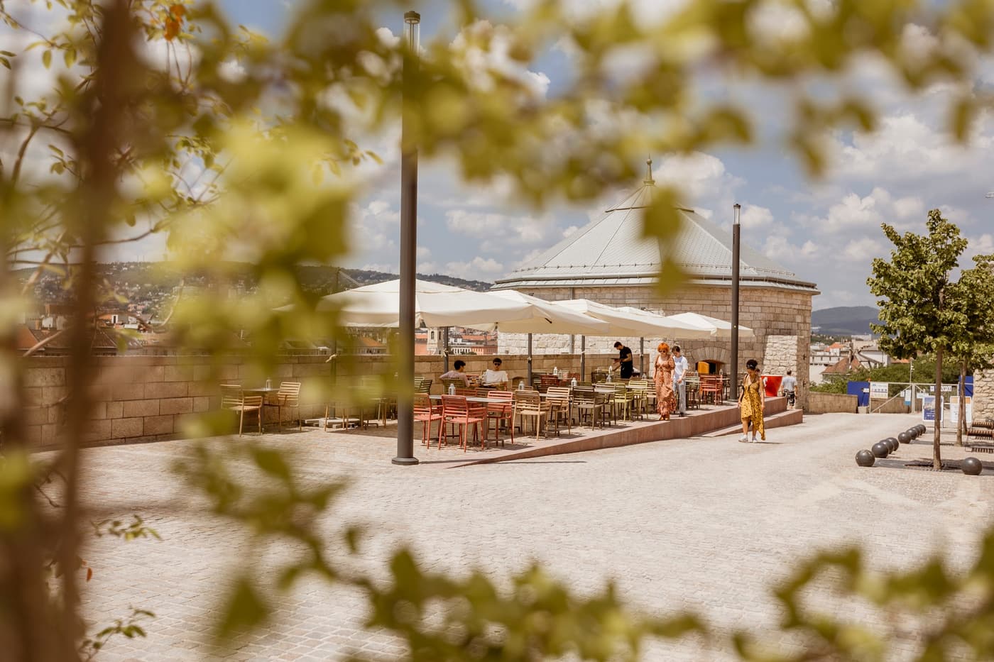 Megnyitották a megújult Karakas pasa tornyát a budai Várban