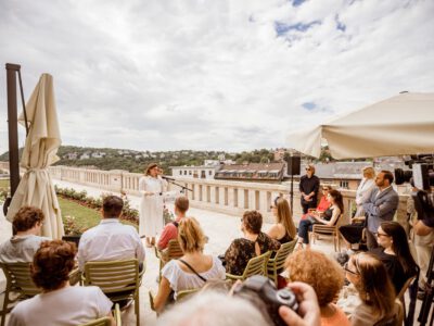 Megnyitották a megújult Karakas pasa tornyát a budai Várban