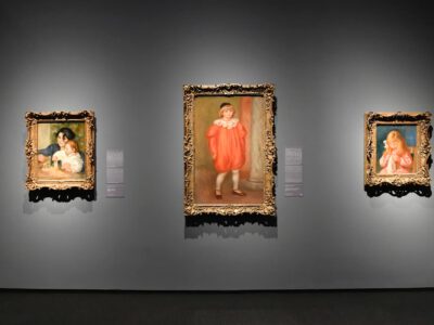 Első alkalommal nyílt Renoir-kiállítás a Szépművészeti Múzeumban