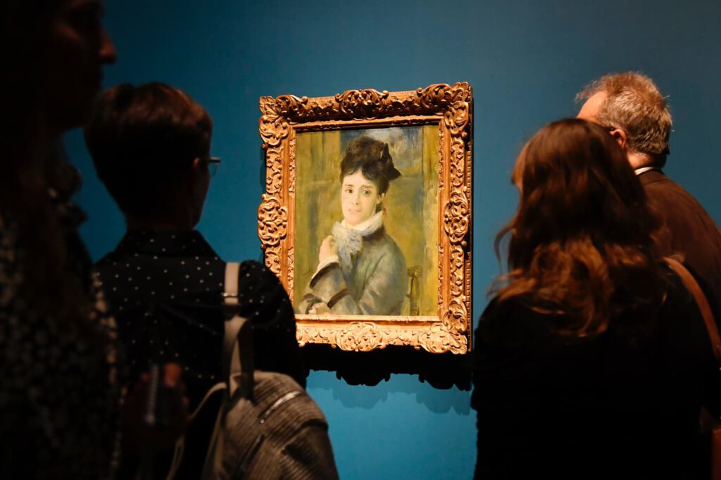 Első alkalommal nyílt Renoir-kiállítás a Szépművészeti Múzeumban