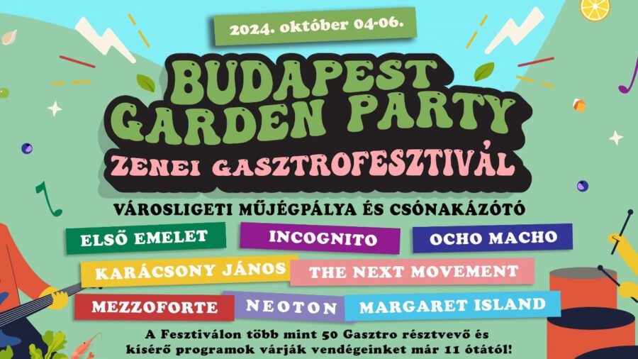 Budapest Garden Party 2024