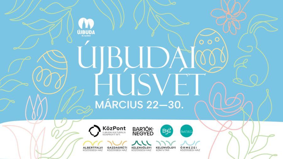 Húsvét Újbudán 2024