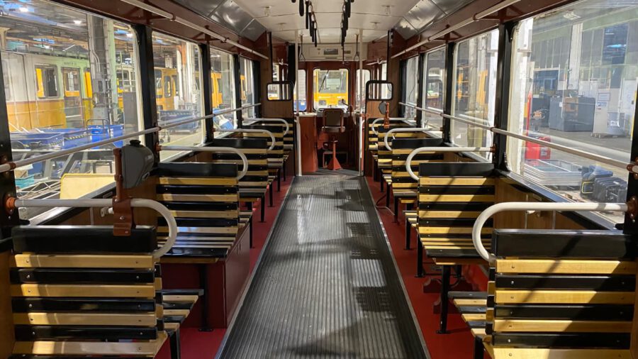 A felújított 1531-es villamos lesz az idei nosztalgiaszezon kiemelkedő sztárja Budapesten