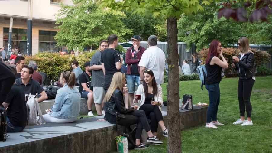 Corvin Szezonnyitó Sörfesztivál 2024 Budapest