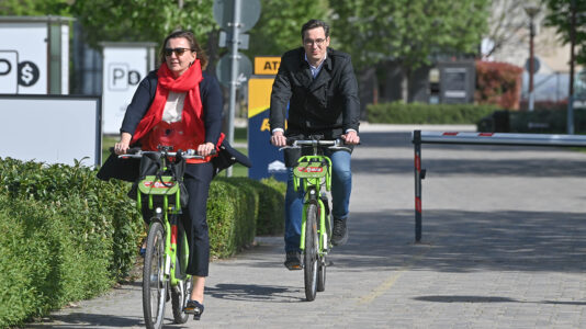 Bubi: elektromos kerékpárokat is lehet majd bérelni 2026-tól