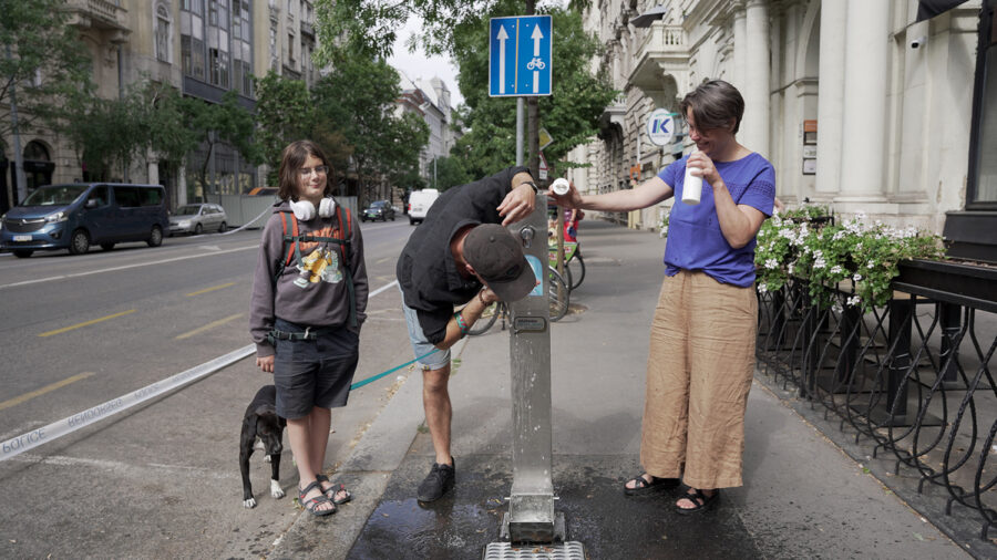 Egész Budapesten beüzemelték az ivókutakat