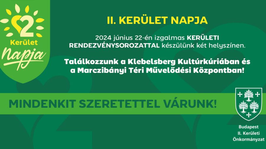 II. kerület napja 2024 Budapest