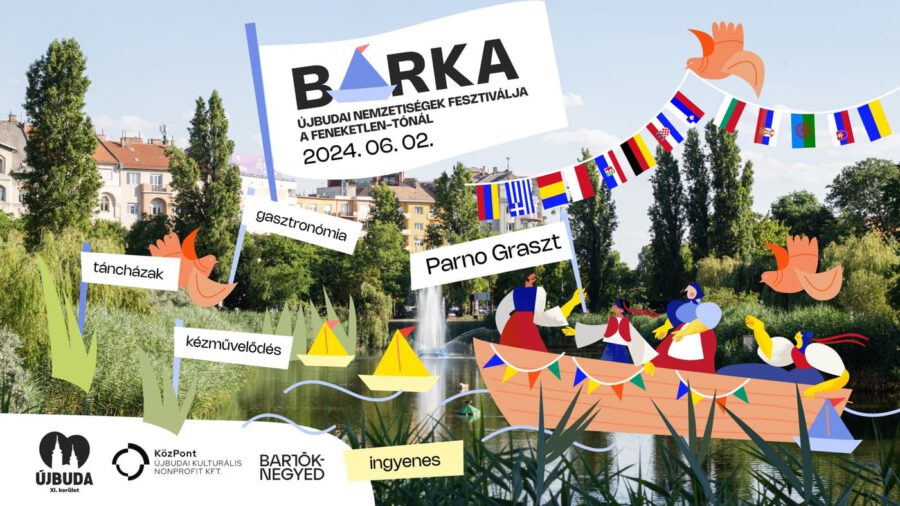 Bárka fesztivál a Feneketlen-tónál 2024 Budapest