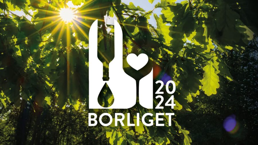 Borliget az Erzsébet-ligetben 2024 Budapest