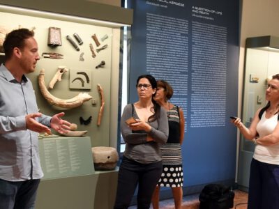 Új kiállítás nyílt a Vármúzeumban a Gyűjtögetőktől a honfoglalókig Budapest földjén címmel