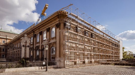Budavári Palota északi szárnya: a történelmi felújítás újabb fejezete