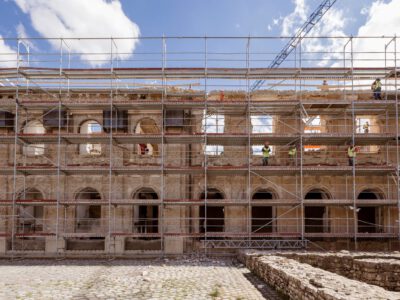 Budavári Palota északi szárnya: a történelmi felújítás újabb fejezete