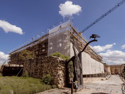 Budavári Palota északi szárnya: a történelmi felújítás újabb fejezete