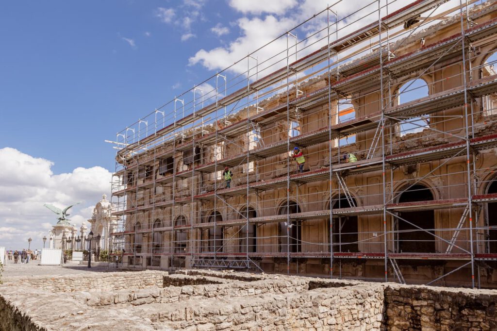 Budavári Palota északi szárnya: a történelmi felújítás újabb fejezete