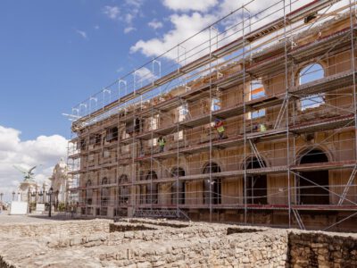 Budavári Palota északi szárnya: a történelmi felújítás újabb fejezete