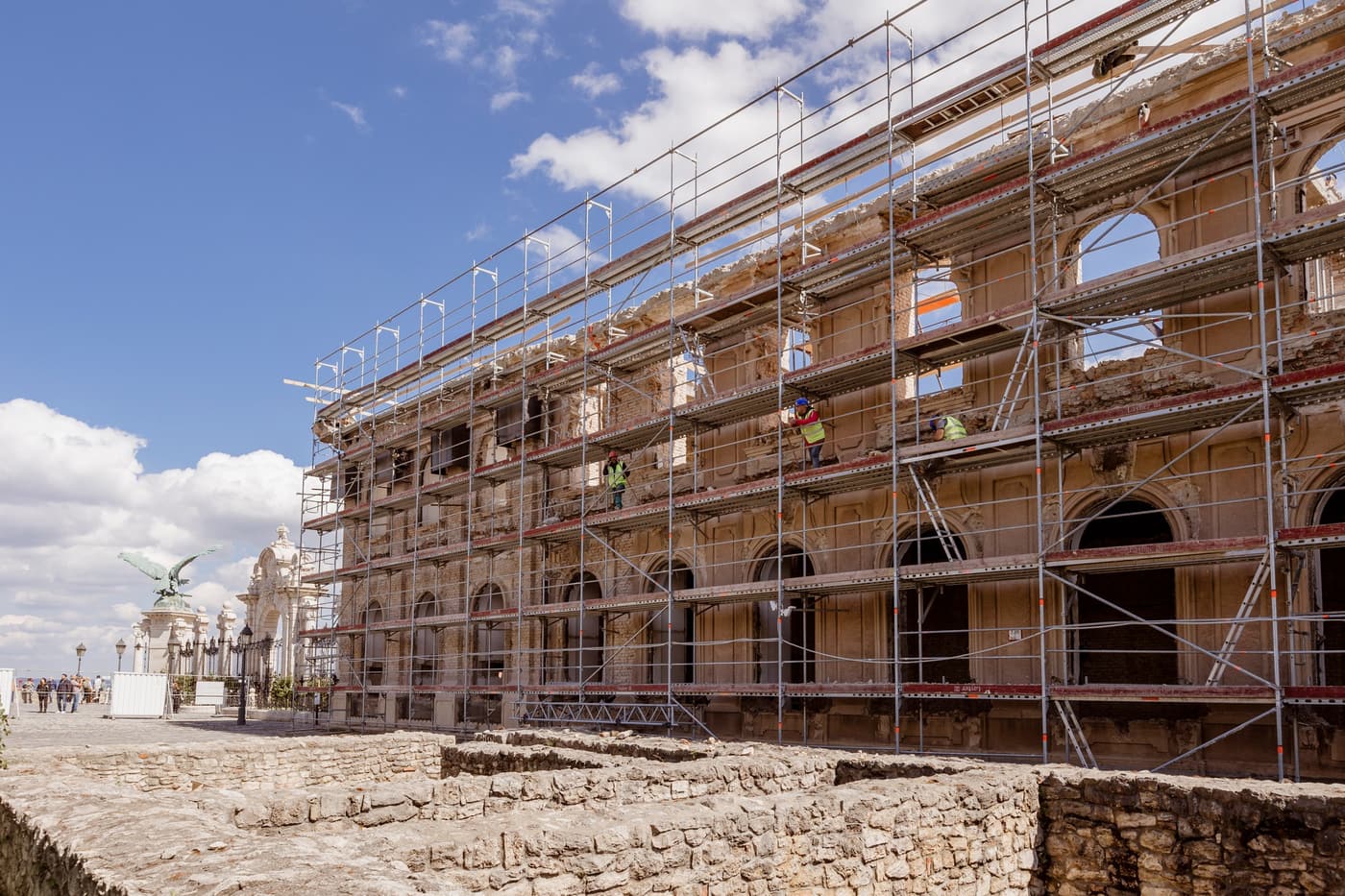 Budavári Palota északi szárnya: a történelmi felújítás újabb fejezete