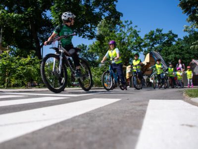 Átadták a megújult városligeti KRESZ-parkot, május 11-től látogatható