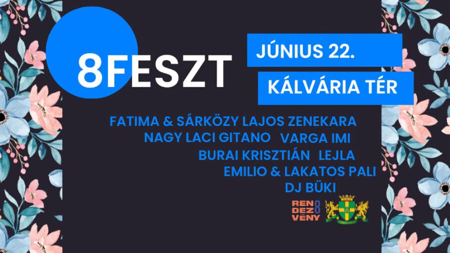 8Feszt 2024 Budapest
