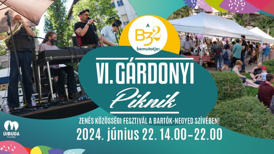 Gárdonyi Piknik 2024 Budapest