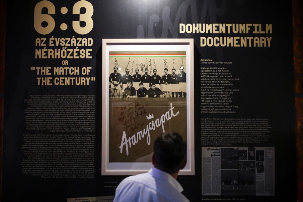 Minden idők focija: Futball- és kultúrtörténeti kiállítás nyílt a Budavári Palotanegyedben