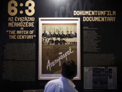 Minden idők focija: Futball- és kultúrtörténeti kiállítás nyílt a Budavári Palotanegyedben