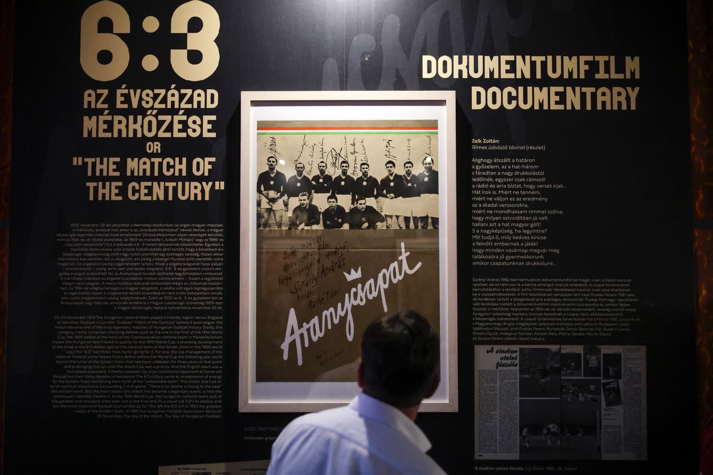 Minden idők focija: Futball- és kultúrtörténeti kiállítás nyílt a Budavári Palotanegyedben