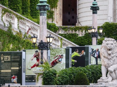 Minden idők focija: Futball- és kultúrtörténeti kiállítás nyílt a Budavári Palotanegyedben