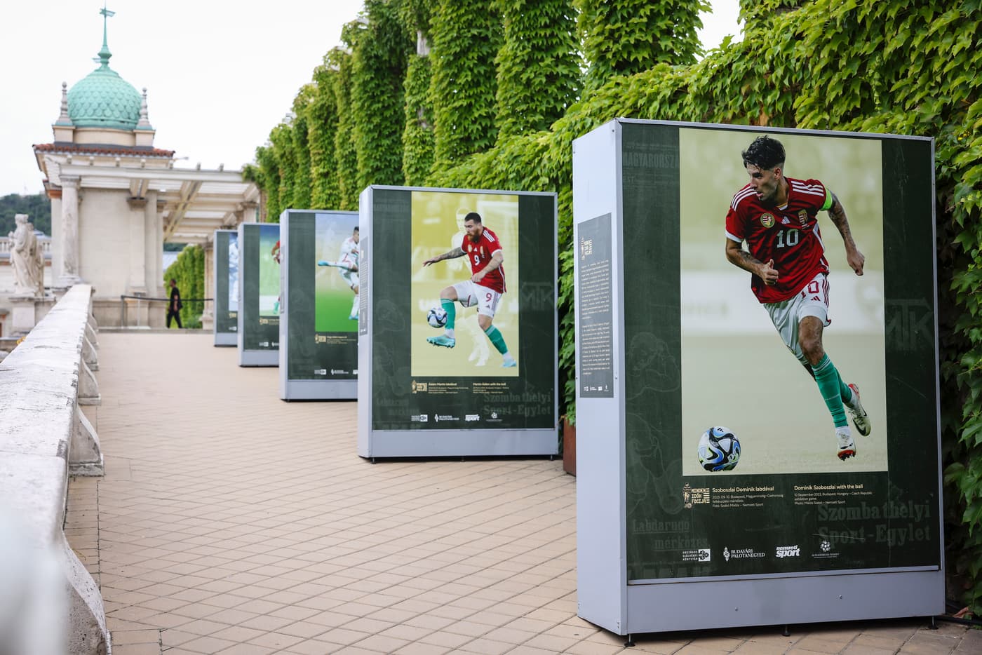 Minden idők focija: Futball- és kultúrtörténeti kiállítás nyílt a Budavári Palotanegyedben