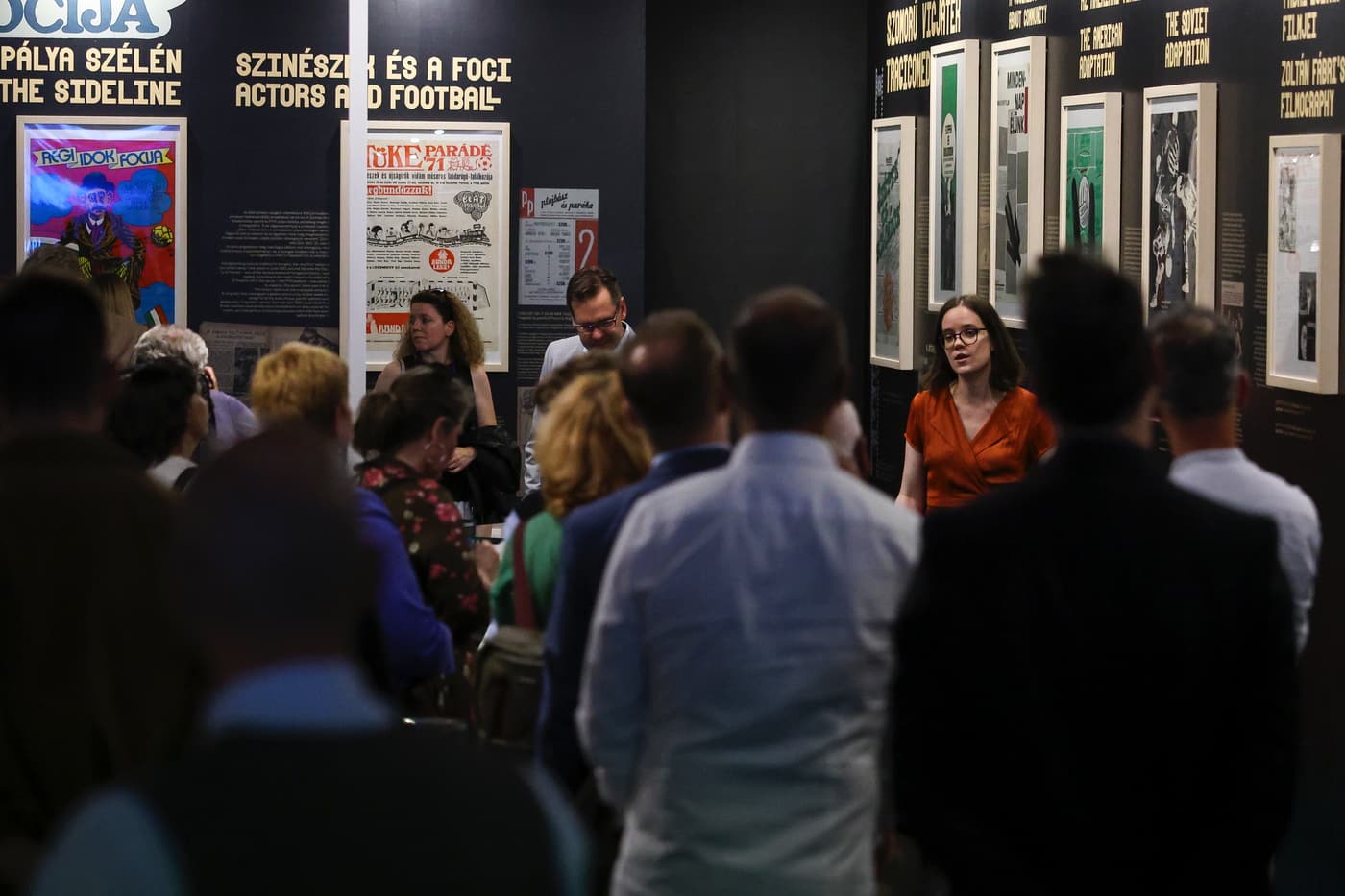 Minden idők focija: Futball- és kultúrtörténeti kiállítás nyílt a Budavári Palotanegyedben