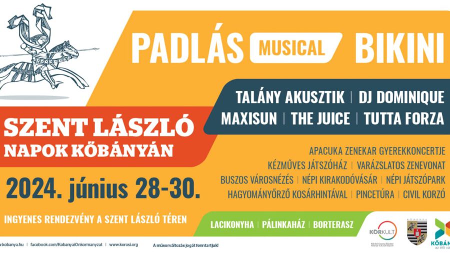 Szent László Napok Kőbányán 2024 Budapest