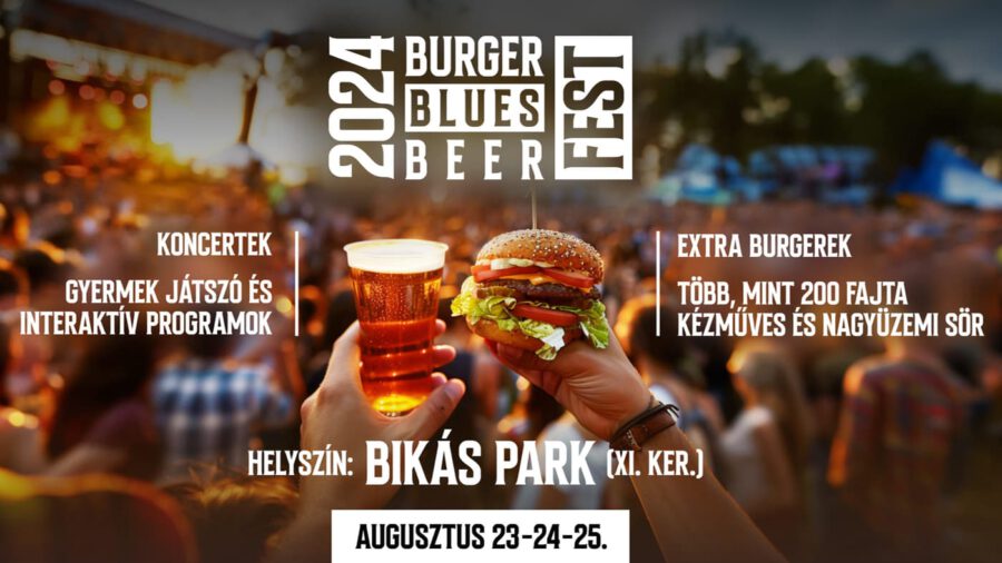 Burger – Blues – Beerfest 2024 Budapest