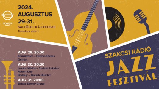 Háromnapos jazzfesztivált rendez Salföldön a Szakcsi Rádió