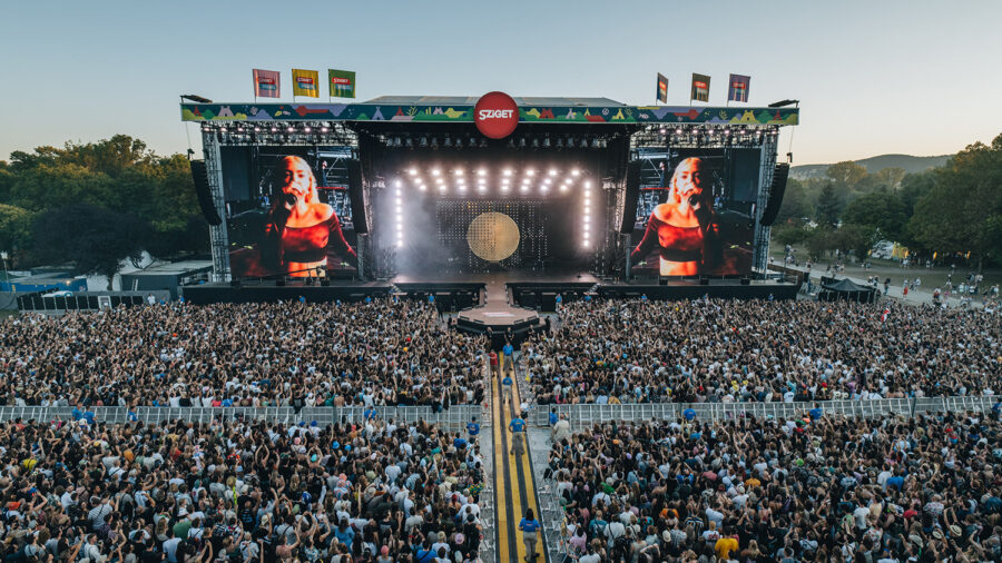 Lezárások és erős forgalomkorlátozások lesznek a Sziget Fesztivál miatt
